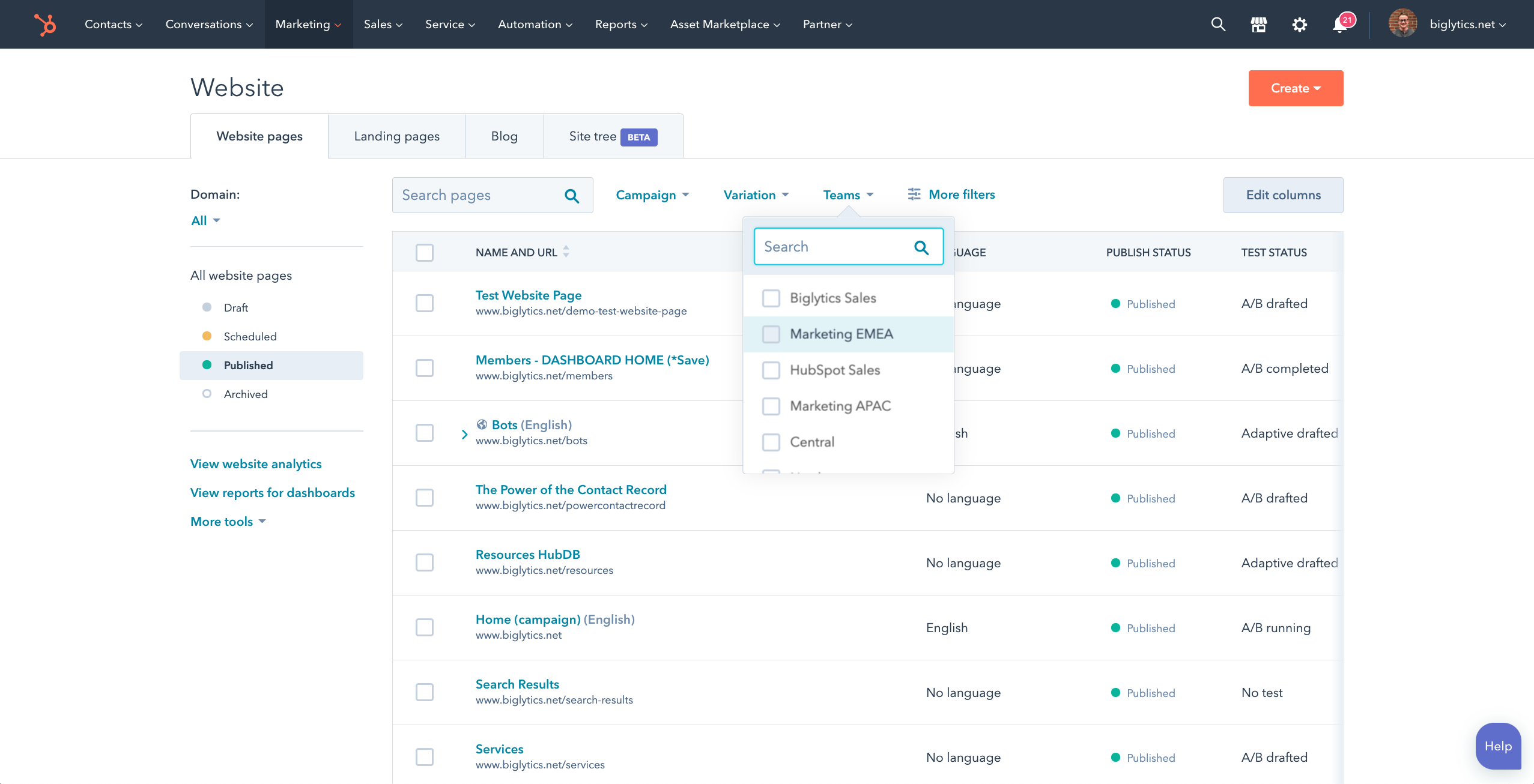 HUBSPOT DATA PROTECTION visual data 8